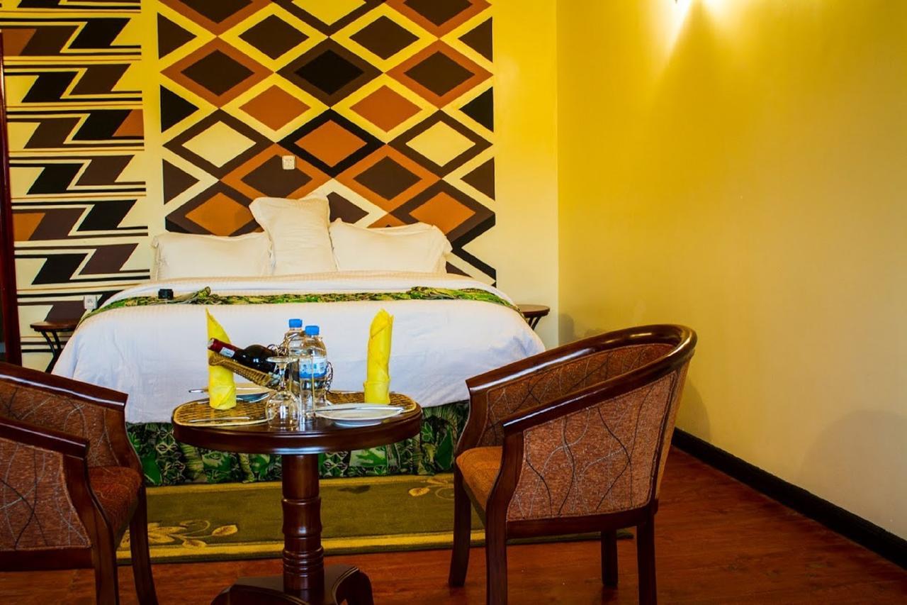 Mountain Gorilla View Lodge Musanze Luaran gambar